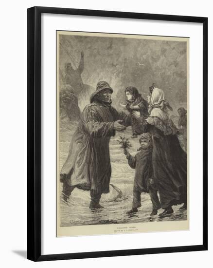 Welcome Home-Charles Joseph Staniland-Framed Giclee Print