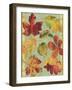 Welcome Leaves-Marietta Cohen Art and Design-Framed Giclee Print