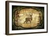 Welcome Lodge Deer-LightBoxJournal-Framed Giclee Print