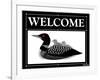 Welcome Loon-Mark Frost-Framed Giclee Print