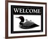 Welcome Loon-Mark Frost-Framed Giclee Print