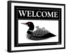 Welcome Loon-Mark Frost-Framed Giclee Print