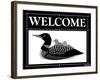 Welcome Loon-Mark Frost-Framed Giclee Print