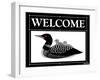 Welcome Loon-Mark Frost-Framed Giclee Print