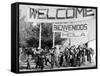 Welcome Mr. Marshall, 1953 (Bienvenido, Mr. Marshall)-null-Framed Stretched Canvas