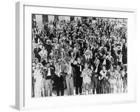 Welcome Mr. Marshall, 1953 (Bienvenido, Mr. Marshall)-null-Framed Photographic Print