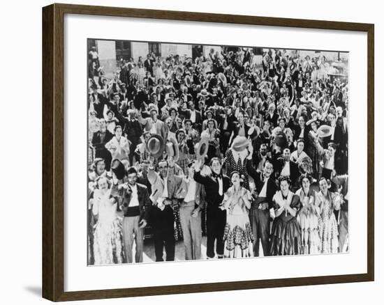 Welcome Mr. Marshall, 1953 (Bienvenido, Mr. Marshall)-null-Framed Photographic Print