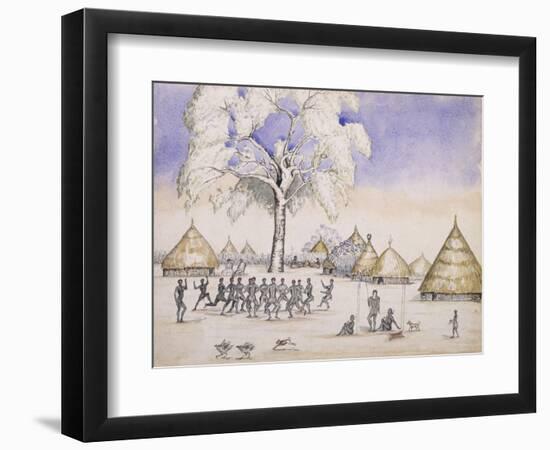 Welcome on Our Return from Shooa, 1864-Sir Samuel Baker-Framed Giclee Print