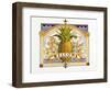 Welcome Pineapple-David Galchutt-Framed Giclee Print