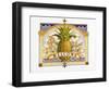 Welcome Pineapple-David Galchutt-Framed Giclee Print