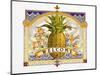 Welcome Pineapple-David Galchutt-Mounted Giclee Print