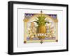 Welcome Pineapple-David Galchutt-Framed Giclee Print