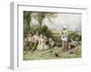 Welcome Refreshment-Myles Birket Foster-Framed Giclee Print