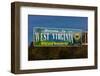 Welcome sign, entrance to the state of West Virgina-null-Framed Photographic Print