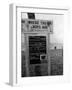 Welcome Sign for Spring Breakers, 1962-null-Framed Photographic Print