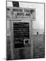 Welcome Sign for Spring Breakers, 1962-null-Mounted Photographic Print