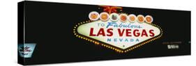 Welcome Sign, Las Vegas, Nevada, USA-null-Stretched Canvas