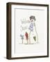 Welcome Snow-Debbie McMaster-Framed Giclee Print