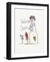 Welcome Snow-Debbie McMaster-Framed Giclee Print