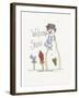 Welcome Snow-Debbie McMaster-Framed Giclee Print