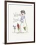 Welcome Snow-Debbie McMaster-Framed Giclee Print