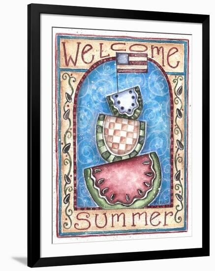 Welcome Summer-Shelly Rasche-Framed Giclee Print