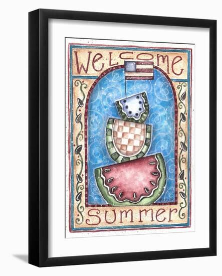 Welcome Summer-Shelly Rasche-Framed Giclee Print