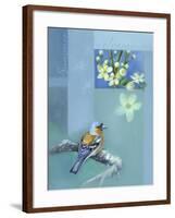 Welcome Summer-Art and a Little Magic-Framed Giclee Print