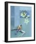 Welcome Summer-Art and a Little Magic-Framed Giclee Print