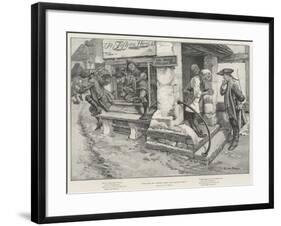 Welcome the Coming, Speed the Parting Guest-Sir Frederick William Burton-Framed Giclee Print