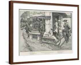 Welcome the Coming, Speed the Parting Guest-Sir Frederick William Burton-Framed Giclee Print