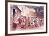 Welcome to All from the American Magazine 'Puck'-Joseph Keppler-Framed Giclee Print