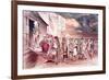 Welcome to All from the American Magazine 'Puck'-Joseph Keppler-Framed Giclee Print