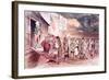 Welcome to All from the American Magazine 'Puck'-Joseph Keppler-Framed Giclee Print