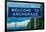 Welcome to Anchorage, Alaska Road Sign-null-Framed Photographic Print