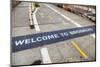 Welcome to Brooklyn Sign-photo.ua-Mounted Photographic Print