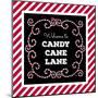 Welcome to Candy Cane Lane-Andi Metz-Mounted Art Print