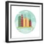 Welcome to Chicago Poster-danceyourlife-Framed Art Print