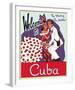 Welcome to Cuba-null-Framed Art Print