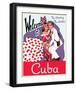 Welcome to Cuba-null-Framed Giclee Print