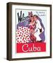 Welcome to Cuba-null-Framed Giclee Print