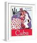 Welcome to Cuba-null-Framed Giclee Print