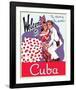 Welcome to Cuba-null-Framed Giclee Print