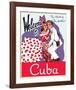 Welcome to Cuba-null-Framed Giclee Print