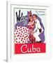 Welcome to Cuba-null-Framed Giclee Print