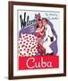 Welcome to Cuba-null-Framed Giclee Print