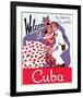 Welcome to Cuba-null-Framed Giclee Print