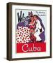 Welcome to Cuba-null-Framed Art Print