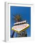 Welcome to Downtown Las Vegas Sign, Las Vegas, Nevada, United States of America, North America-Michael DeFreitas-Framed Photographic Print