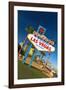 Welcome to Fabulous Las Vegas Sign, Las Vegas, Nevada, United States of America, North America-Alan Copson-Framed Photographic Print